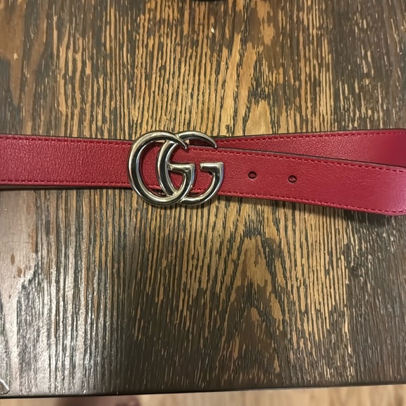 Kids medium Gucci belt